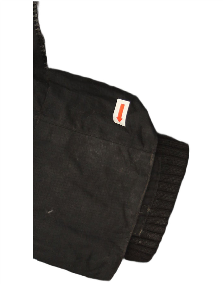 Giacca antipioggia da uomo Superdry Windcheater UK 42 XL nylon nero