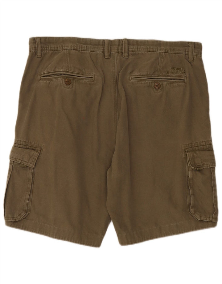 Pantaloncini cargo da uomo Weird Fish W38 XL cotone kaki