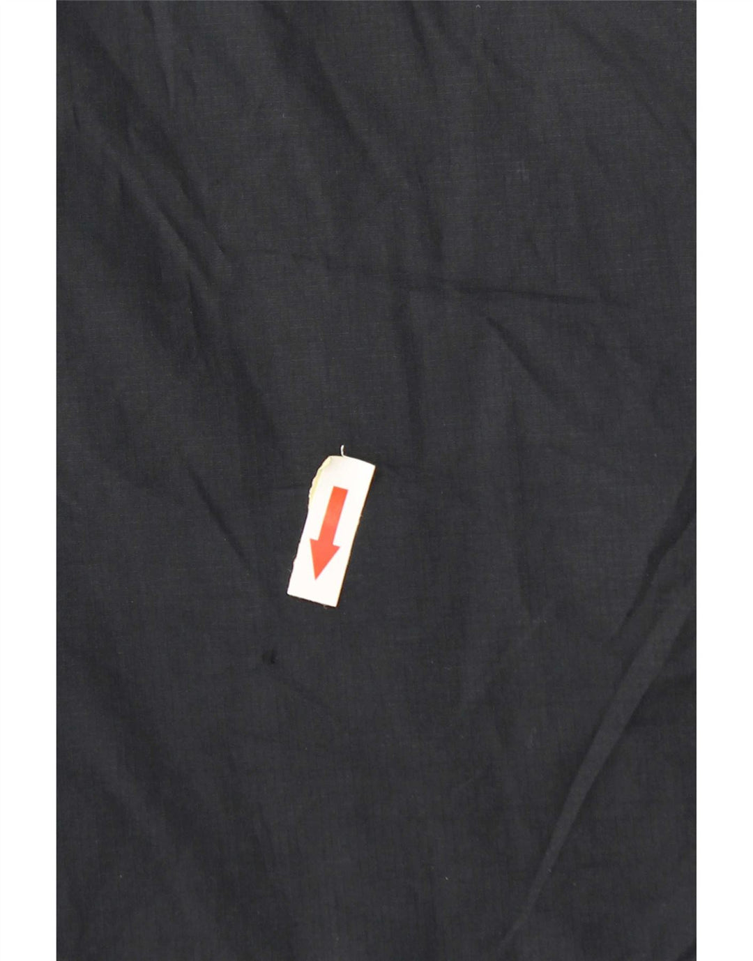 Giacca antipioggia con cappuccio da uomo Nike UK 42 XL poliestere grigio