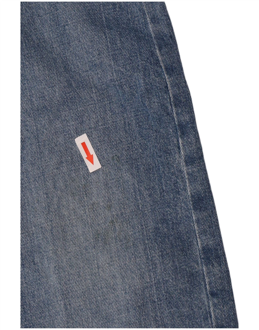 Jeans dritti per ragazzi Levi's 7-8 anni W24 L23 cotone blu