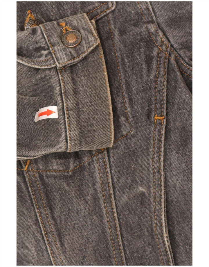 Giacca in denim da donna Tavarner UK 14 Cotone grigio medio