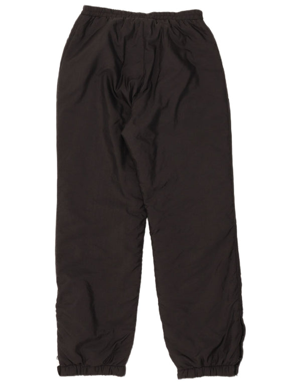 Pantaloni da jogging da donna Ellesse Windbreaker W32 L31 nylon nero