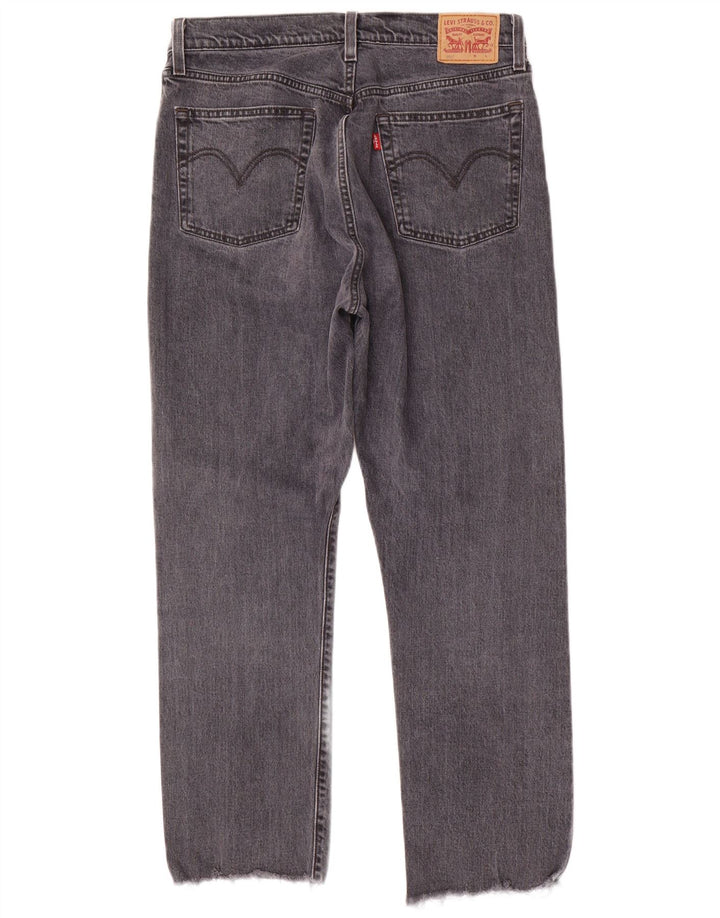 LEVI'S Jeans dritti da uomo 501 W31 L28 Cotone grigio