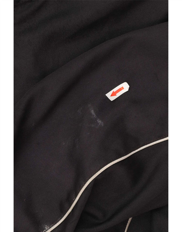 Giacca da corsa grafica da uomo Moto One UK 40 grande nera