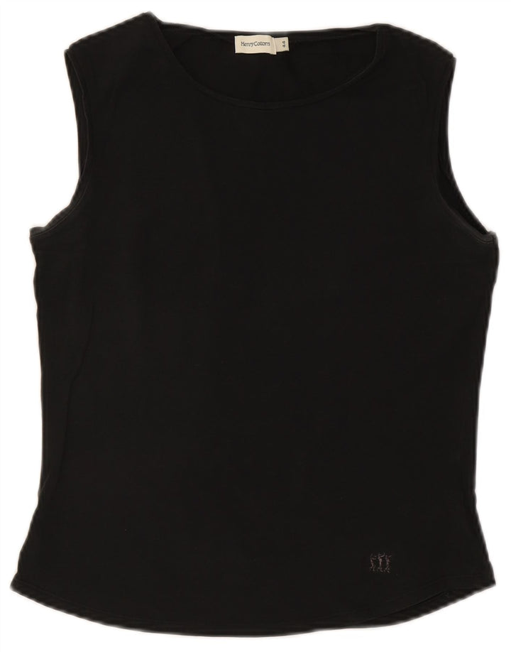Canotta da donna Henry Cottons IT 44 medio nero