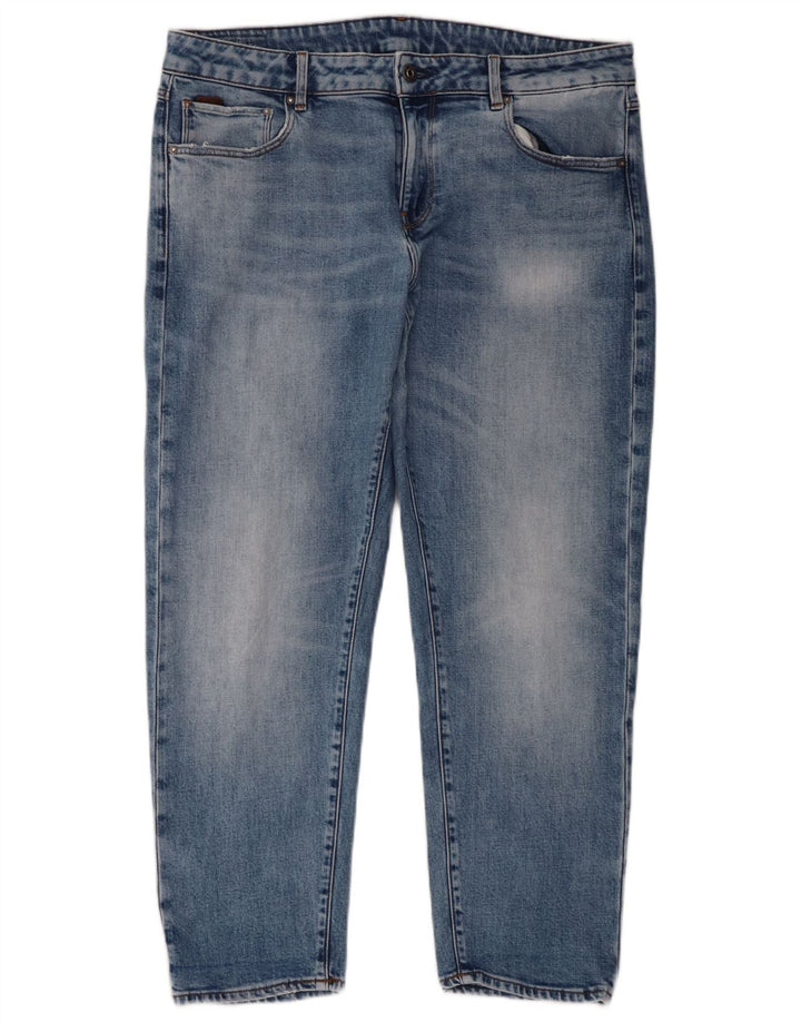 Jeans dritti da uomo G-Star W32 L27 cotone blu