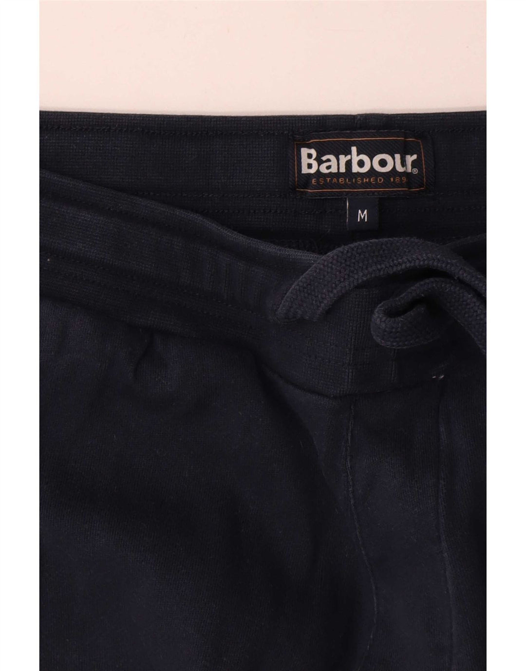 Pantaloni da tuta da uomo Barbour Joggers medio cotone blu navy