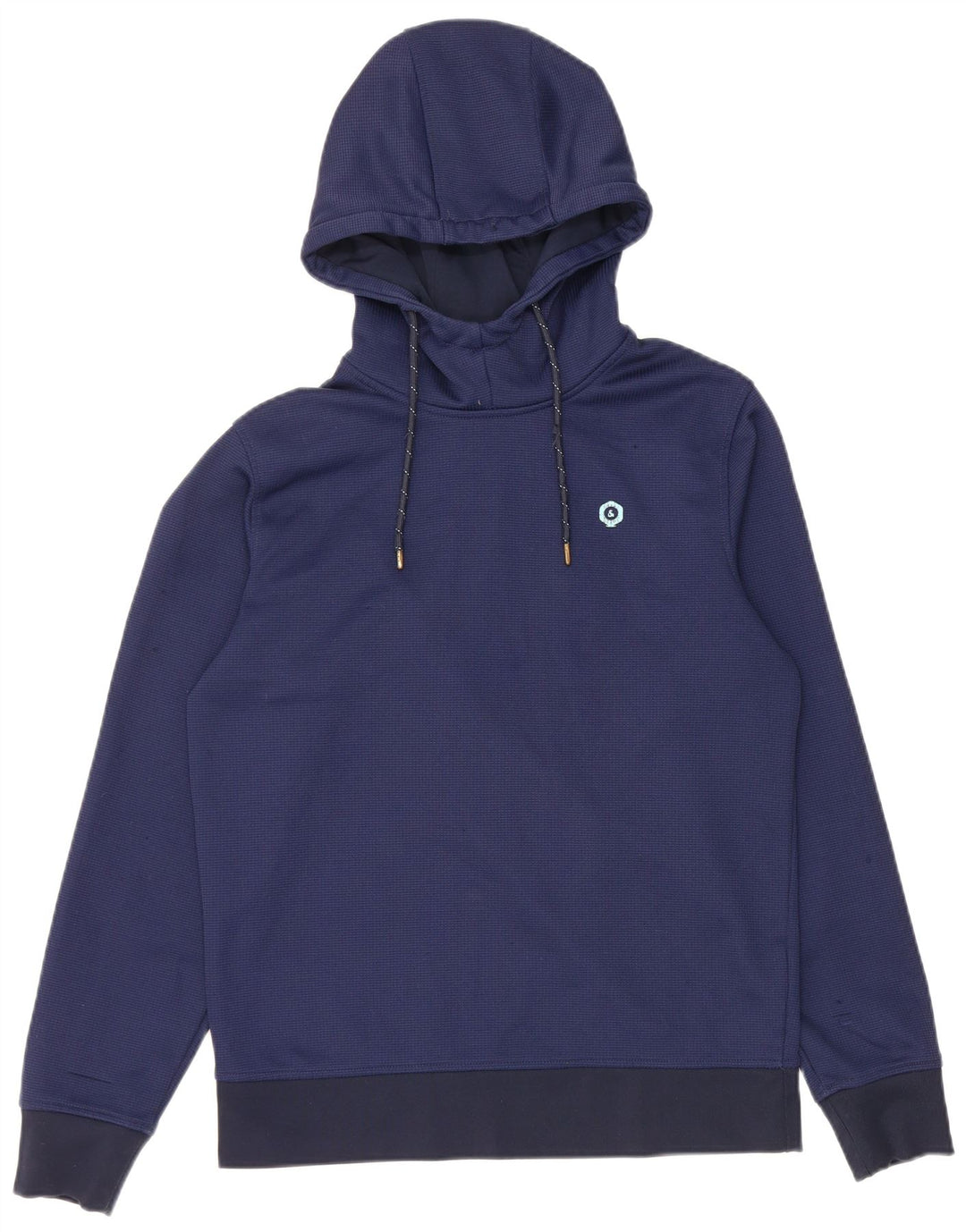 Maglione con cappuccio da uomo Jack & Jones in poliestere blu medio