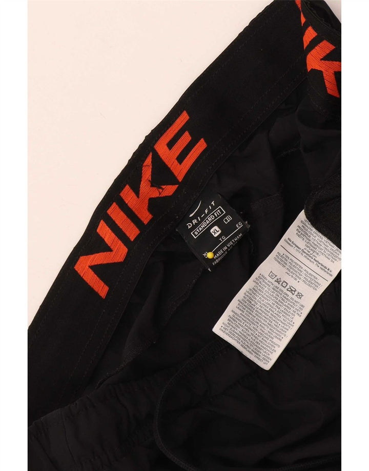 Pantaloncini sportivi Nike Dri Fit Graphic Standard da uomo XL poliestere nero
