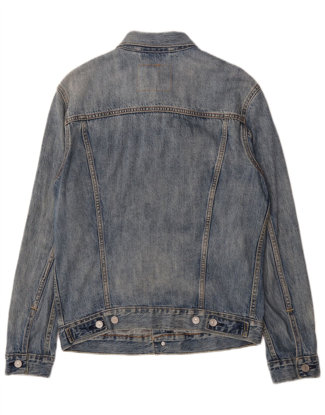 Giacca di jeans da uomo Levi's UK 38 Cotone blu medio