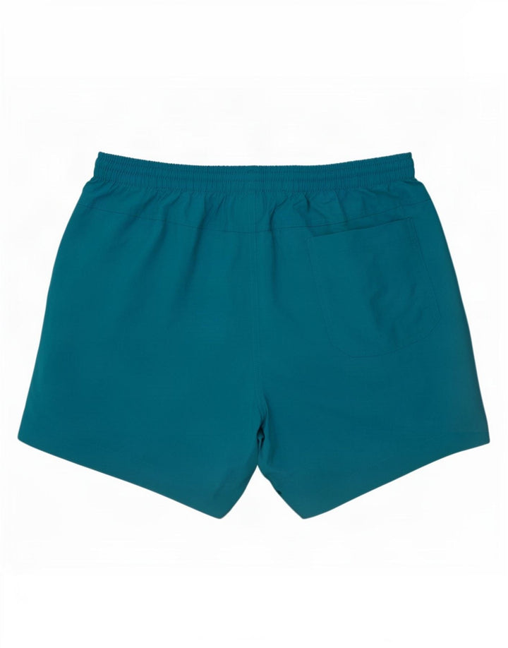 Pantaloncini da bagno da uomo Speedo in nylon blu medio