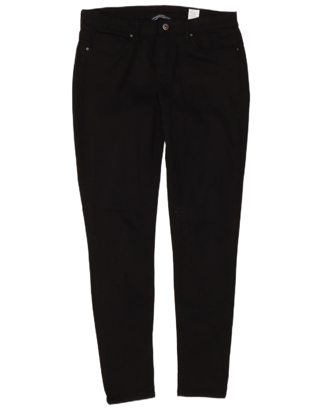 Jeans Jeggings Como da donna Tommy Hilfiger W31 L32 cotone nero