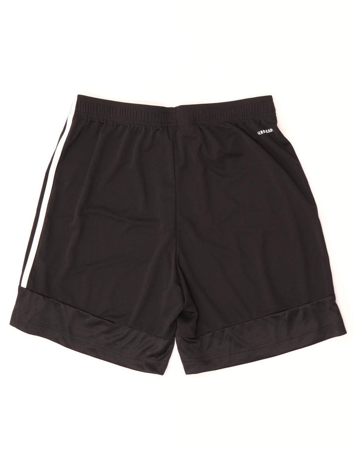 Pantaloncini sportivi Adidas Aeroready da uomo medio poliestere nero
