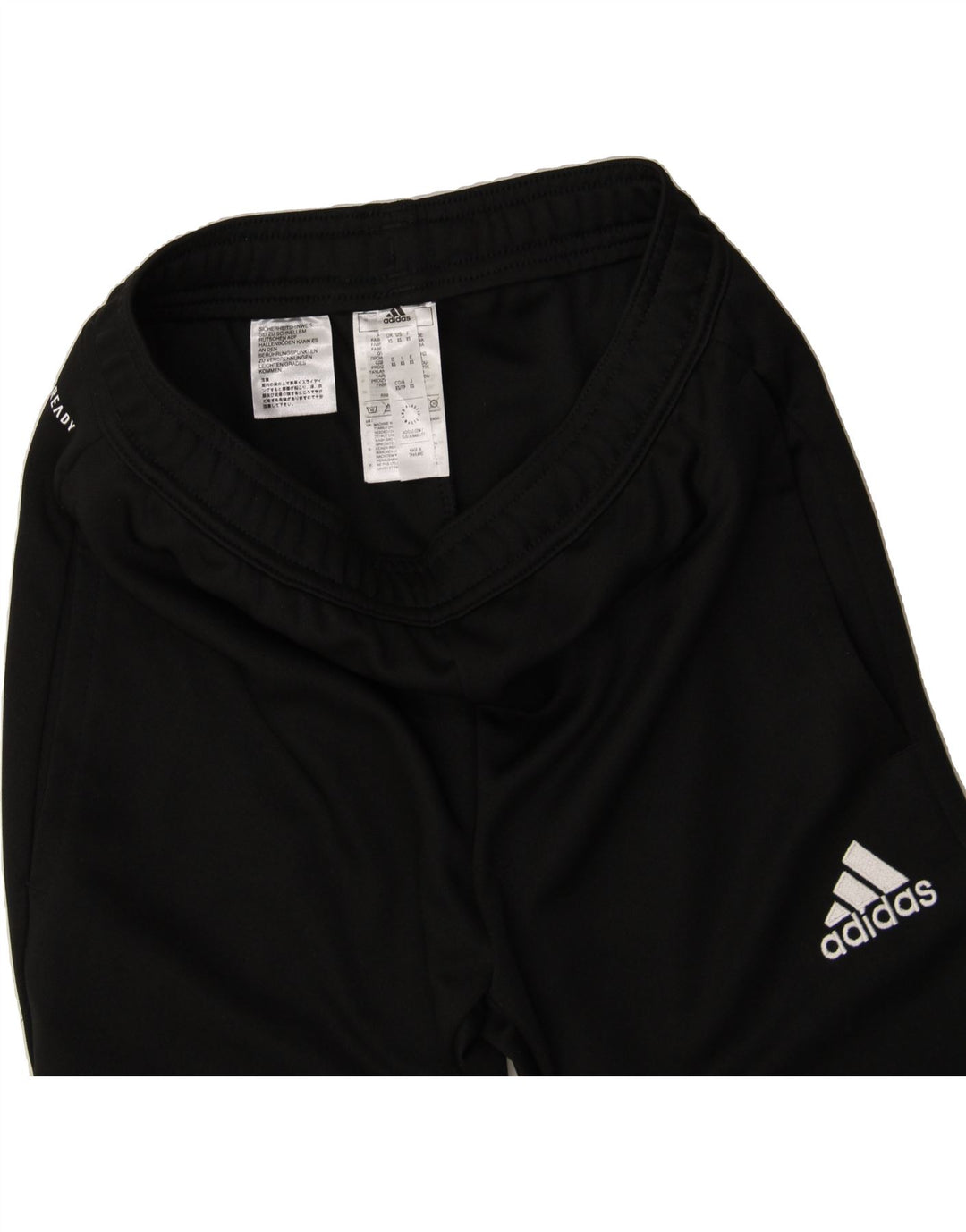 ADIDAS Mens Aeroready Tracksuit Trousers XS  Black Polyester Vintage Adidas and Second-Hand Adidas from Messina Hembry 