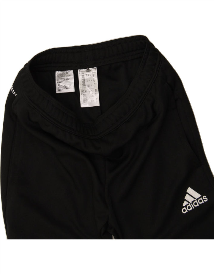 ADIDAS Mens Aeroready Tracksuit Trousers XS  Black Polyester Vintage Adidas and Second-Hand Adidas from Messina Hembry 