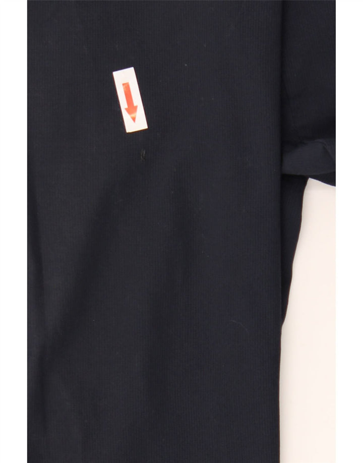 Pantaloni da tuta da uomo Adidas XL poliestere blu navy