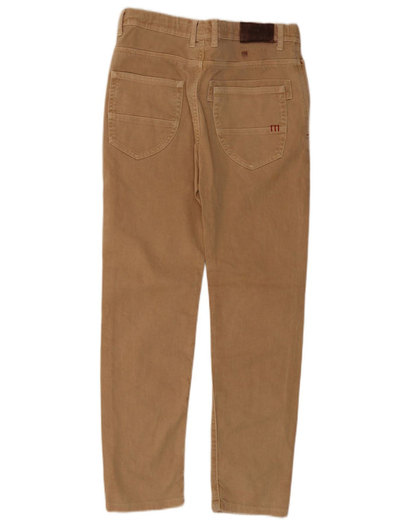 Jeans slim Zara per ragazzi 11-12 anni W28 L27 cotone marrone