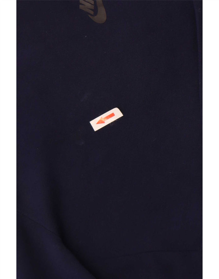 Pantaloni da tuta da uomo Nike Joggers medio cotone blu navy