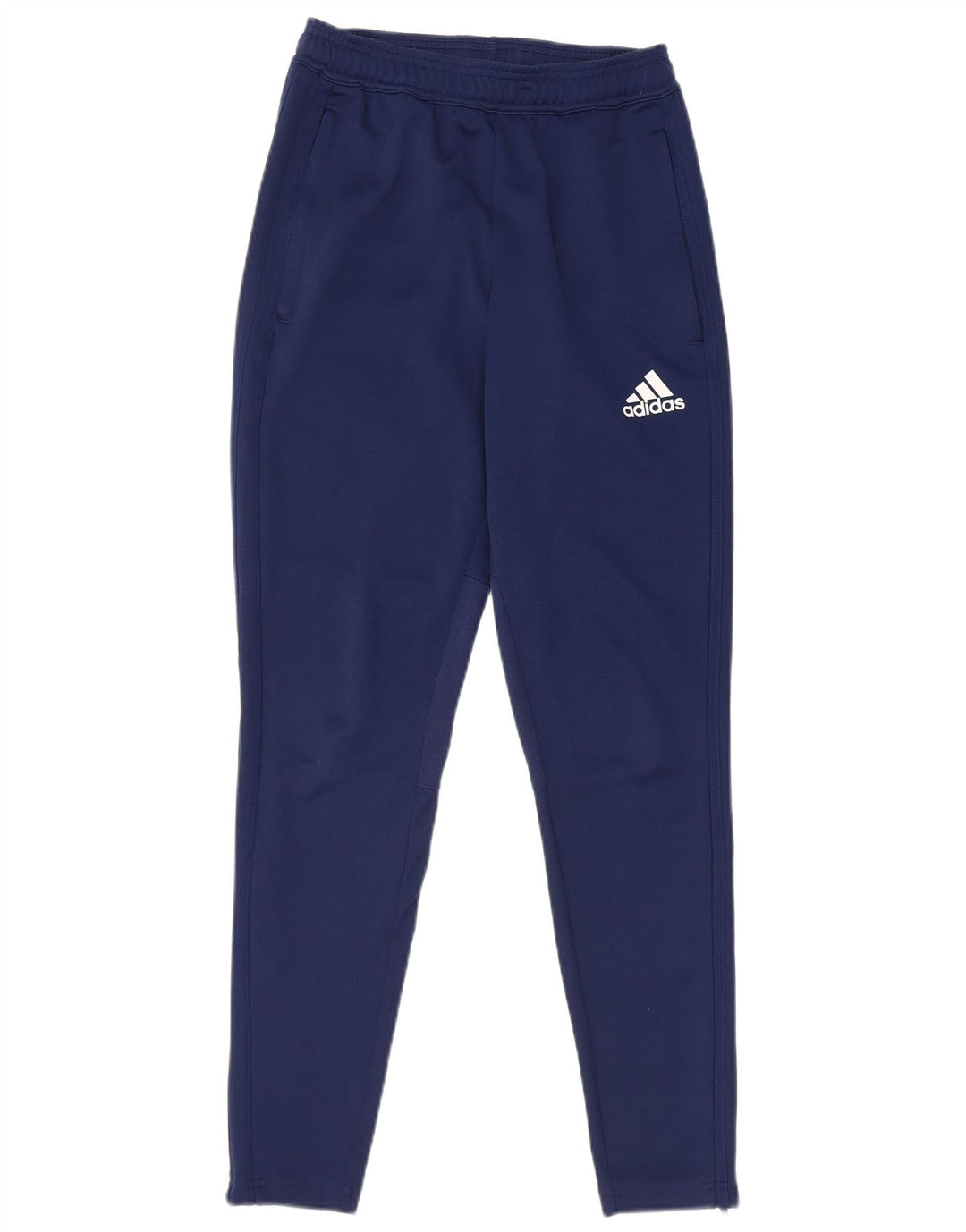 Pantaloni da tuta Adidas Climacool da uomo XS in poliestere blu navy