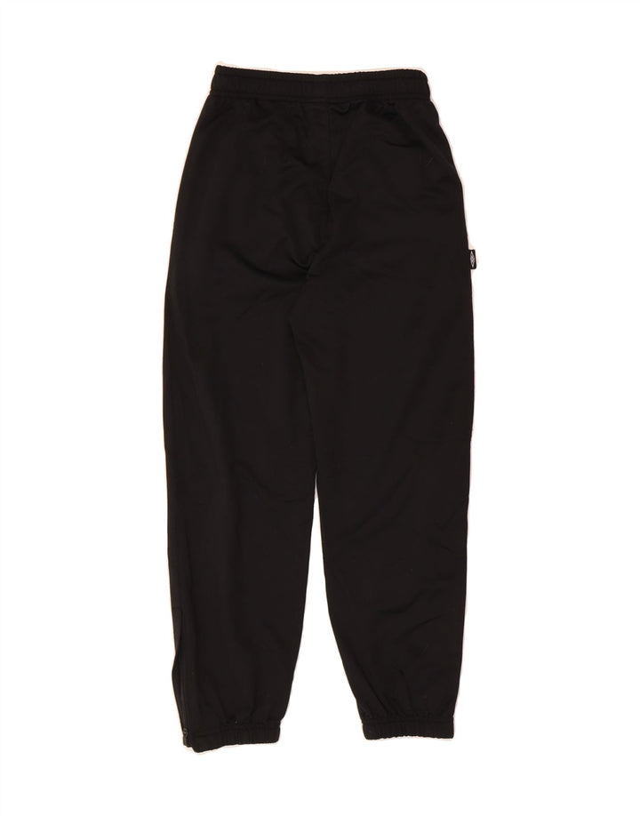 UMBRO Boys Tracksuit Trousers Joggers 9-10 Years Black Polyester Vintage Umbro and Second-Hand Umbro from Messina Hembry 