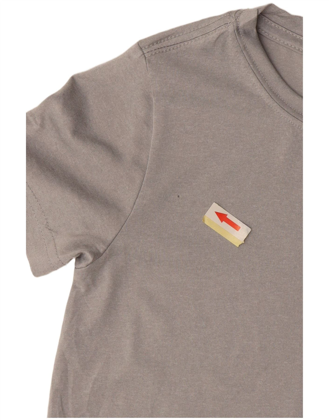 Maglietta PUMA per ragazzi 5-6 anni in poliestere grigio