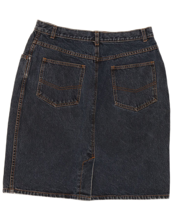 Gonna in denim da donna Jinglers EU 44 Large W32 cotone blu