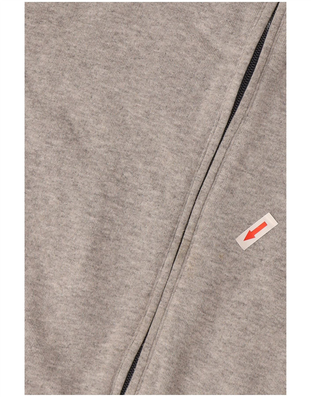 Giacca da tuta da uomo Champion in cotone color block grigio medio