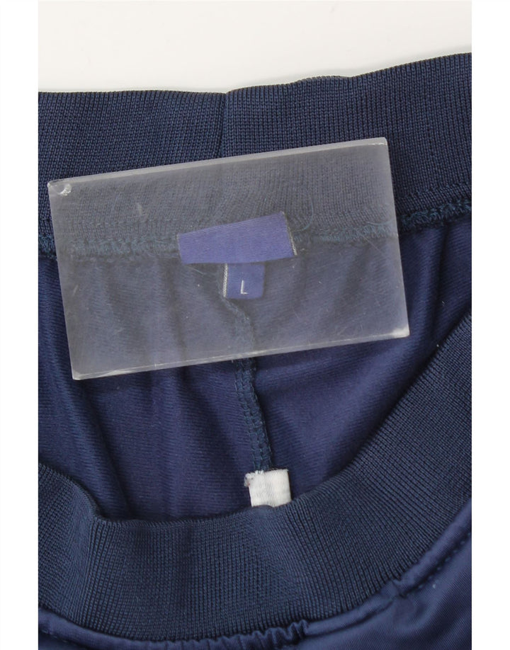 Pantaloni da tuta da uomo Asics grandi blu navy