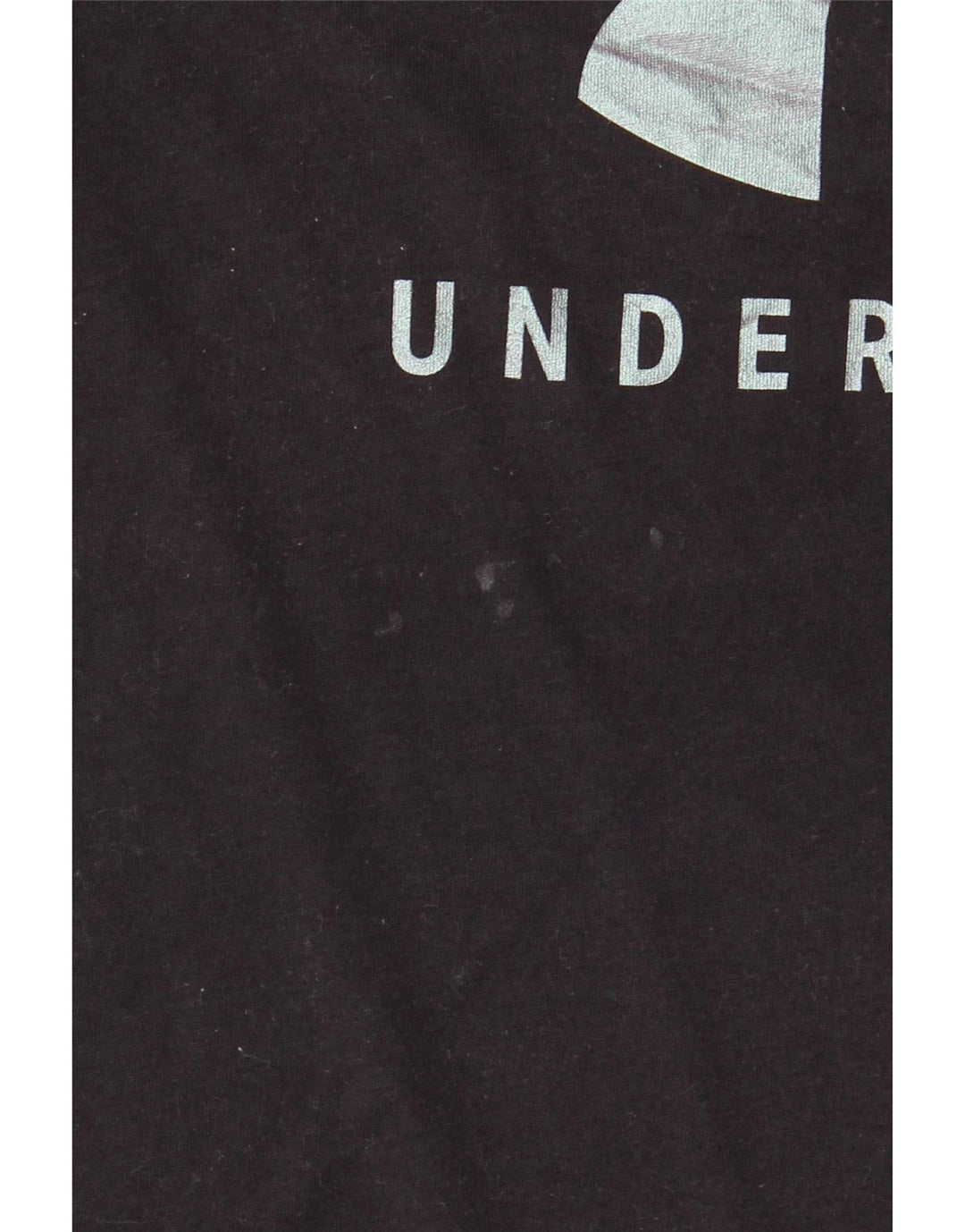 Maglietta grafica da donna Under Armour Top UK 12 Medium Nero