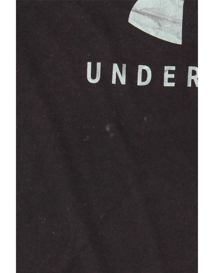 Maglietta grafica da donna Under Armour Top UK 12 Medium Nero