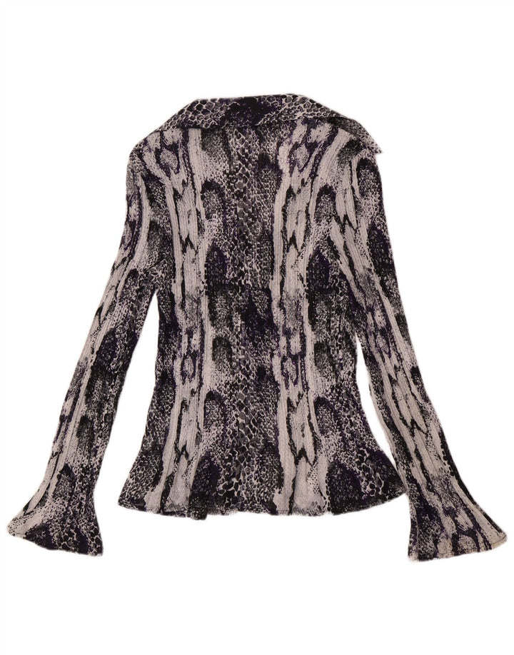 Camicetta a maniche lunghe da donna Marks & Spencer UK 8 Small Viola
