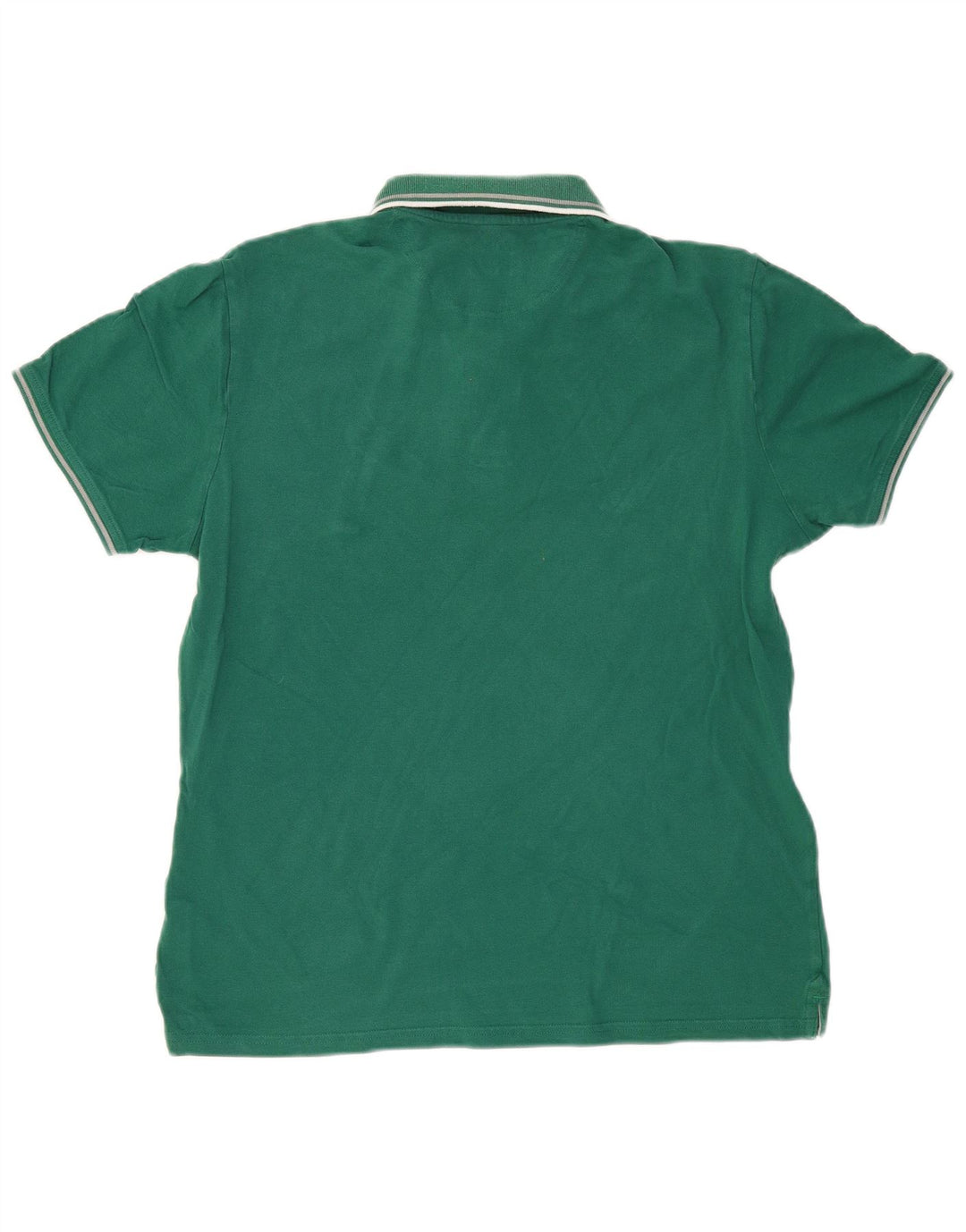 Polo da uomo CHAMPION XL in cotone verde