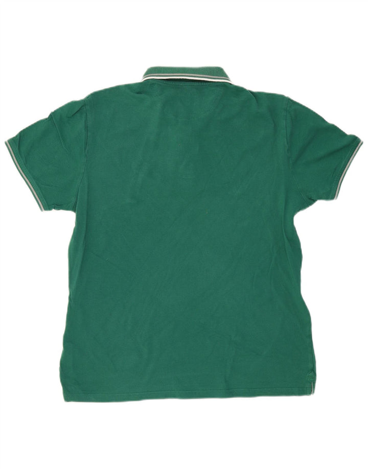 Polo da uomo CHAMPION XL in cotone verde