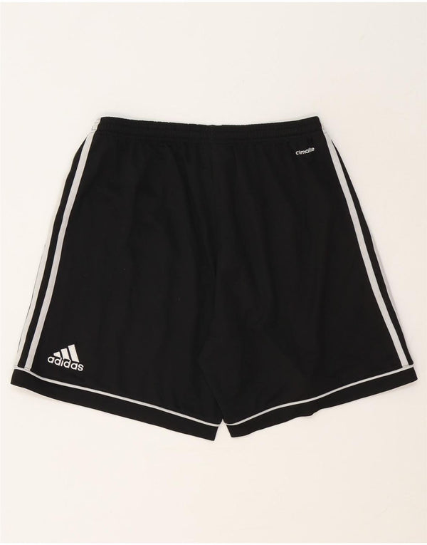 Adidas Mens Climalite Sport Shorts Medium  Black Polyester