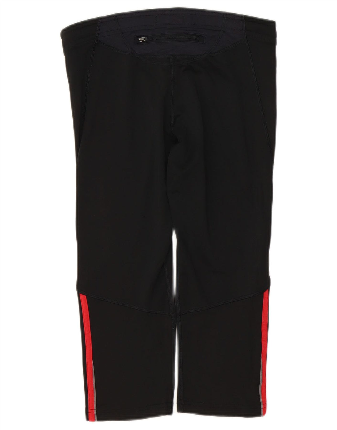 ADIDAS Womens Clima 365 Capri Leggings UK 14 Large  Black Polyester