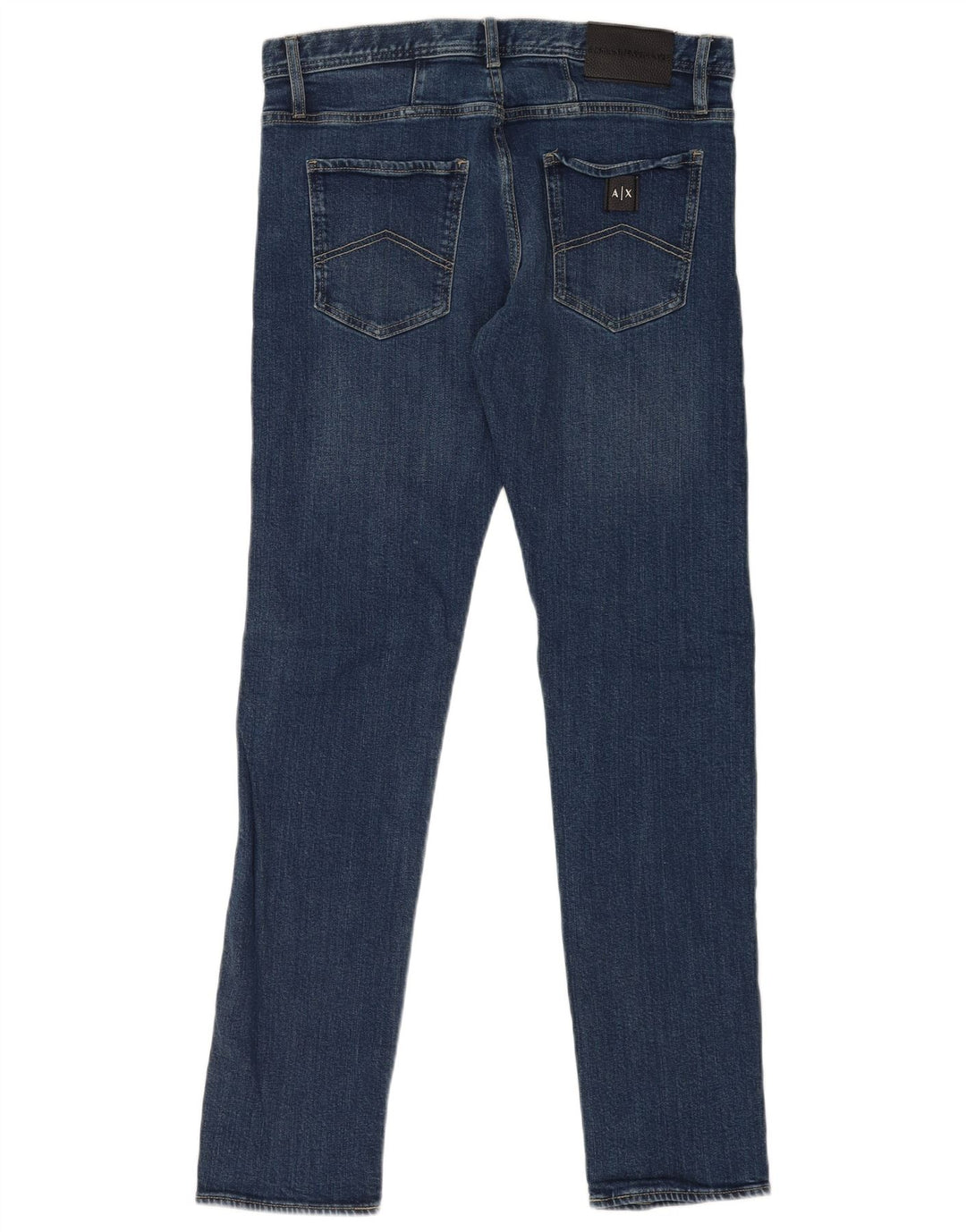 Jeans slim da donna Armani Exchange W32 L34 cotone blu