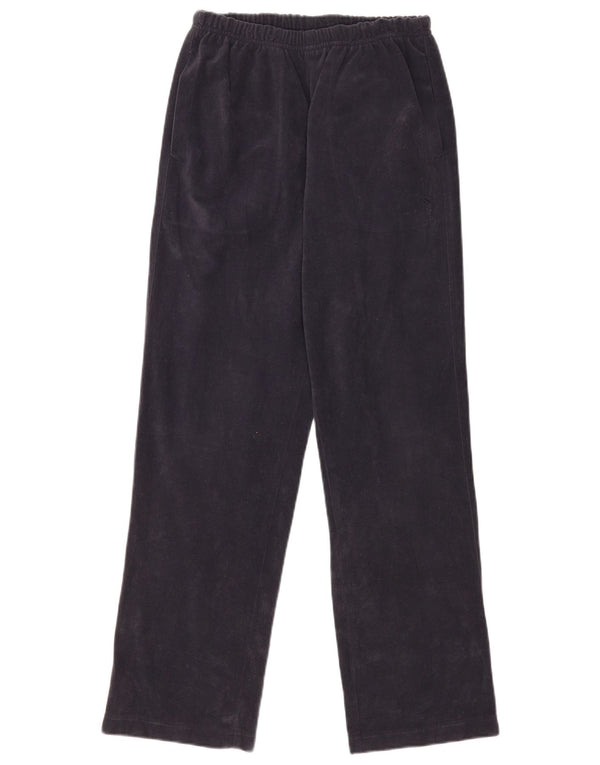 Pantaloni da tuta in velluto da donna Diadora UK 8 Small Poliestere blu navy