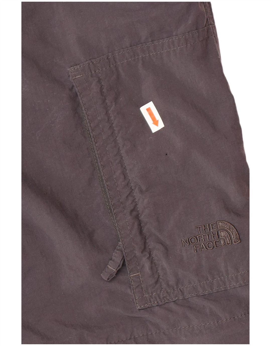 THE NORTH FACE Pantaloni cargo dritti da uomo piccoli W28 L33 nylon grigio