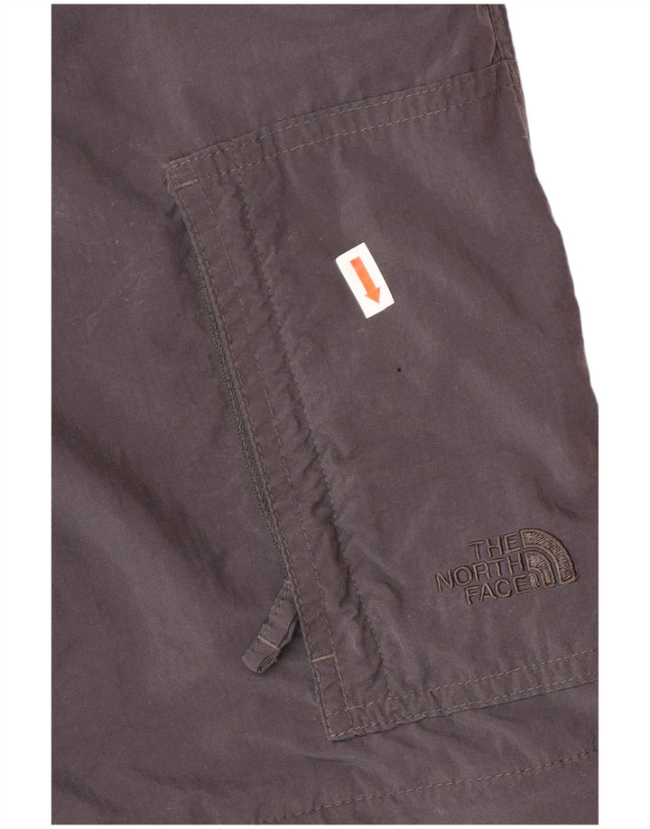 THE NORTH FACE Pantaloni cargo dritti da uomo piccoli W28 L33 nylon grigio