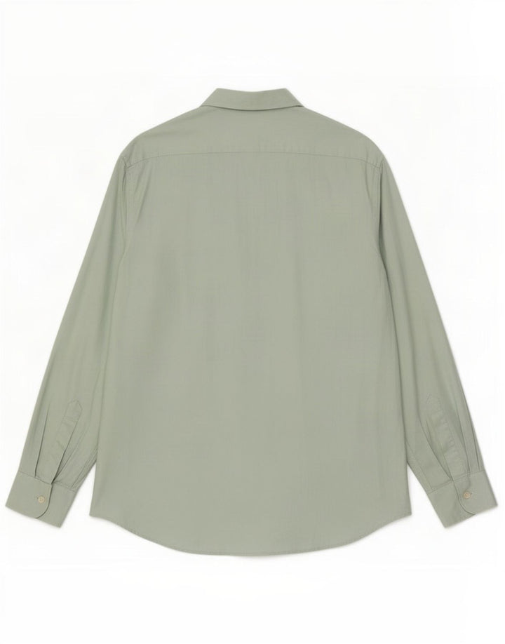 Camicia da uomo Pierre Cardin verde medio