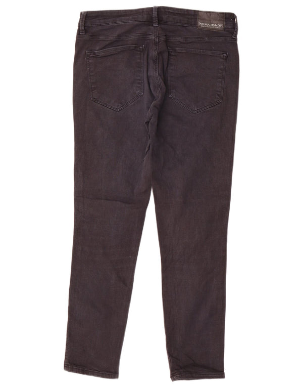 Jeans skinny da donna Zara EU 42 Large W32 L27 Neri