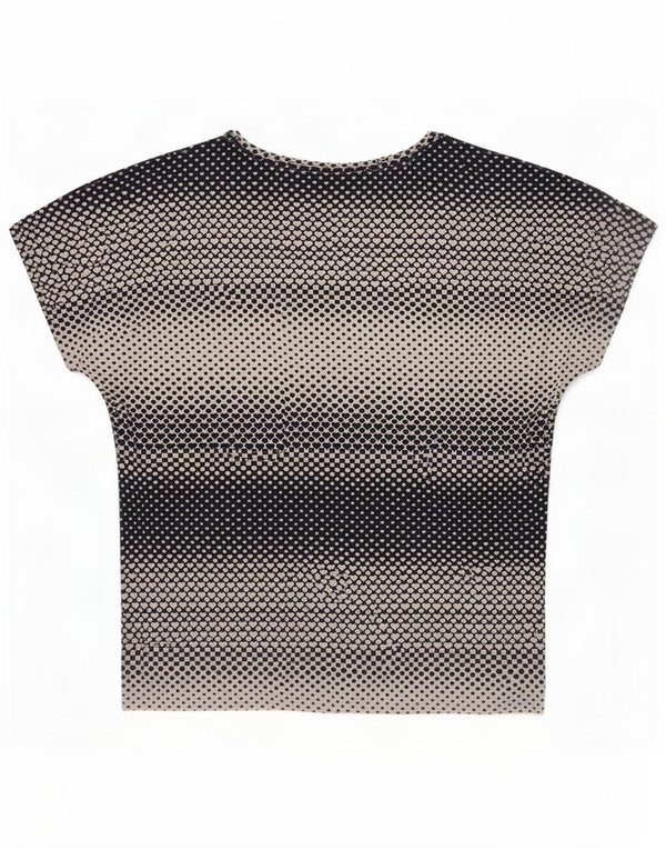 T-shirt oversize da donna Tommy Hilfiger Top UK 10 piccola bianca maculata
