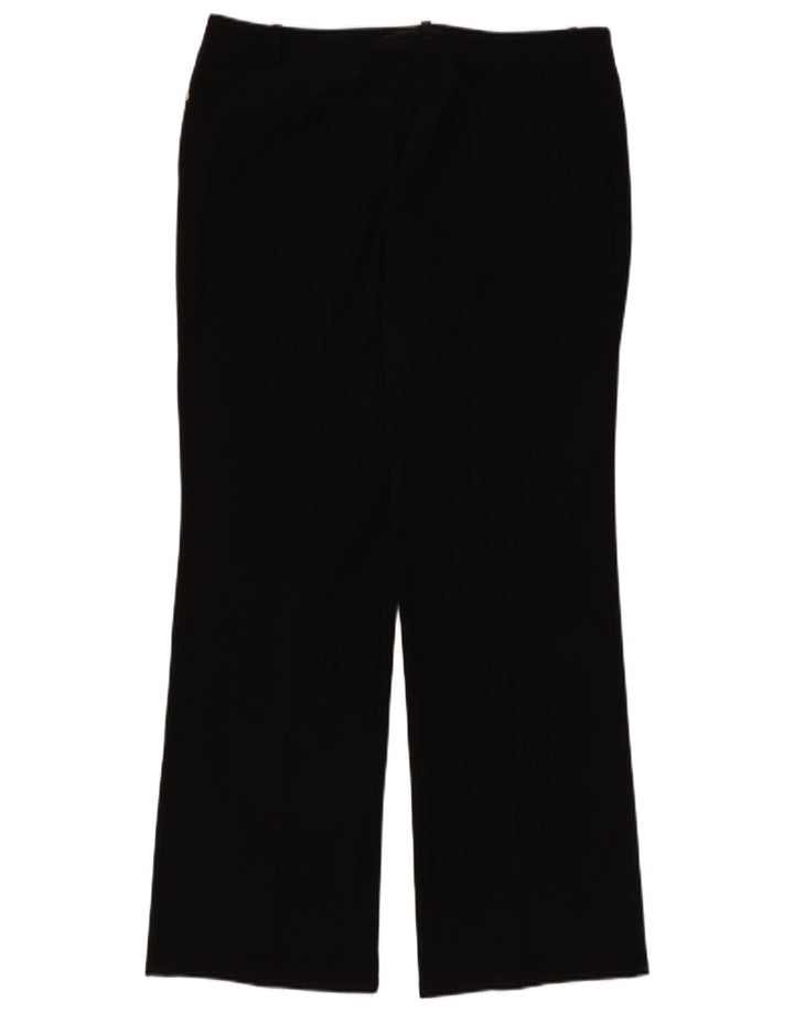 Pantaloni casual bootcut da donna Jaeger W36 L32 neri