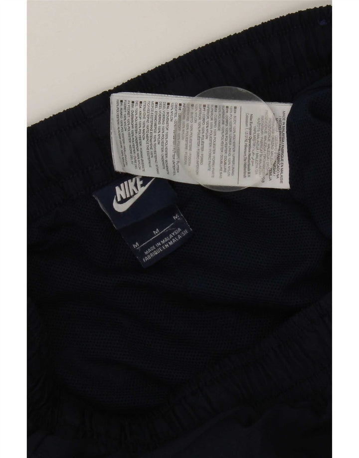 Pantaloni da tuta da uomo Nike Joggers medio poliestere blu navy