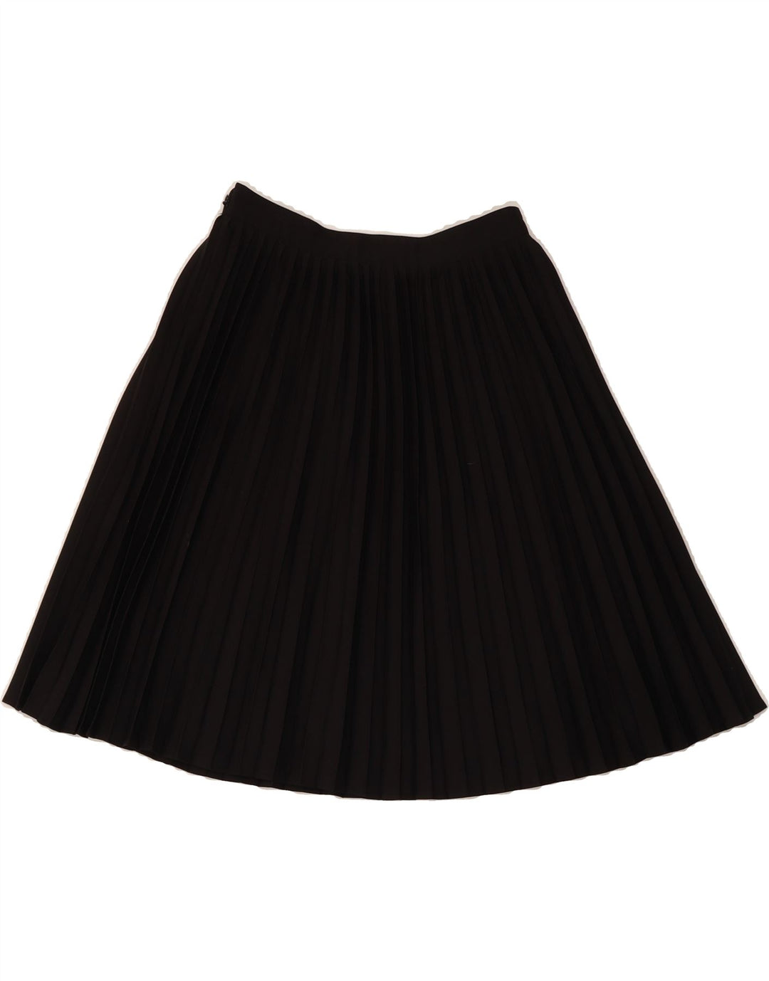 ESPRIT Womens Pleated Skirt UK 6 XS W24 Black Polyester Vintage Esprit and Second-Hand Esprit from Messina Hembry 