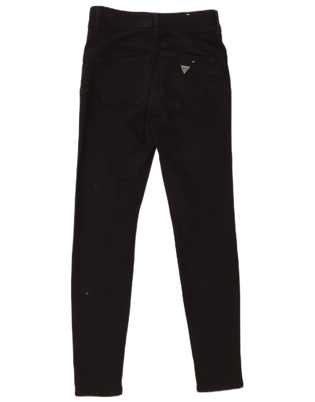 Jeans skinny da donna Guess W28 L29 cotone nero