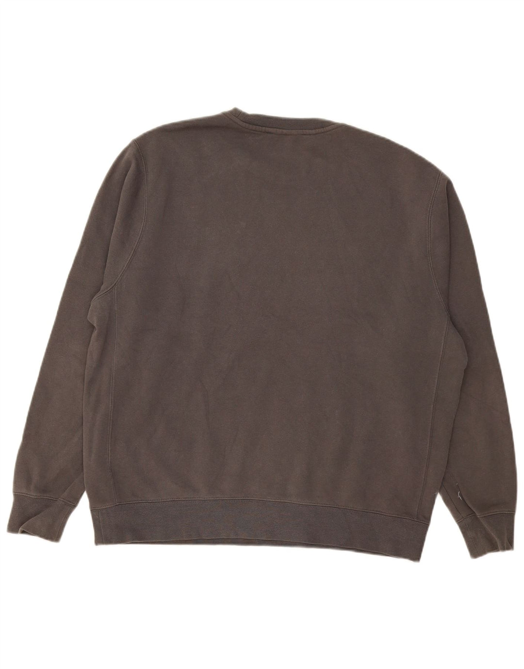 Felpa Nike Uomo Maglione XL Grigio Cotone