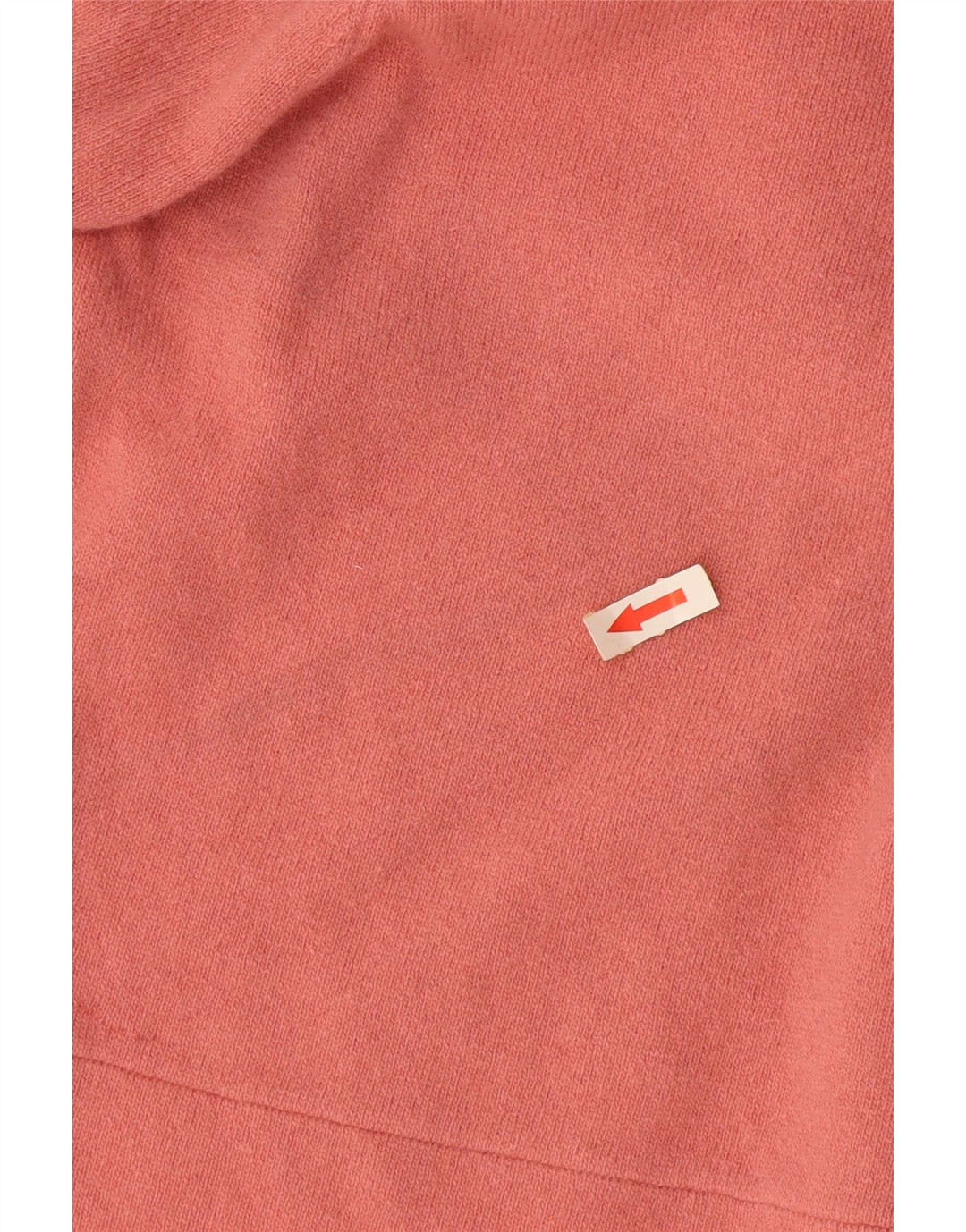 Maglione cardigan con maniche a 3/4 da donna Monsoon UK 18 XL Lana rosa