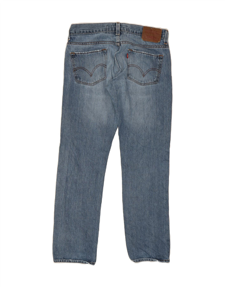 LEVI'S Mens 511 Skinny Jeans W33 L30 Blue Cotton Vintage Levi's and Second-Hand Levi's from Messina Hembry 