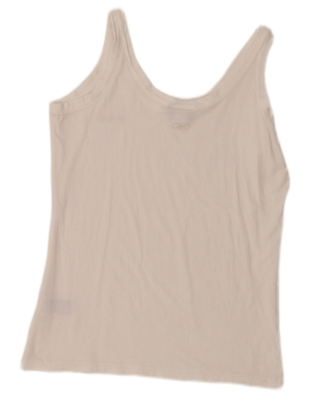 Canotta Reebok da donna UK 18 XL cotone bianco